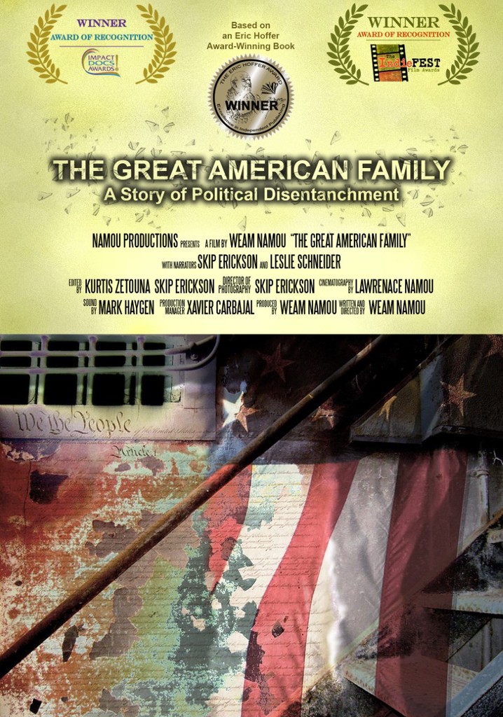 The Great American Family watch streaming online